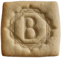 Sablé à la châtaigne (ne contient pas de gluten) x10