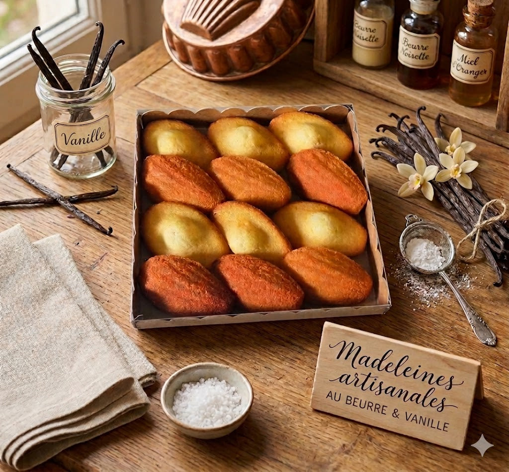 Coffret "Madeleine"